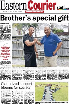 Eastern Courier - September 3rd 2014