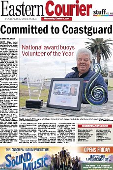 Eastern Courier - October 1st 2014