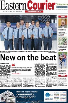 Eastern Courier - July 1st 2015