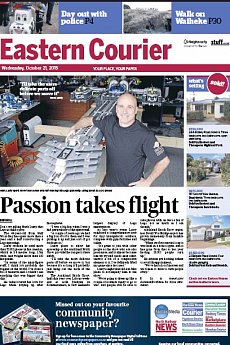 Eastern Courier - October 21st 2015