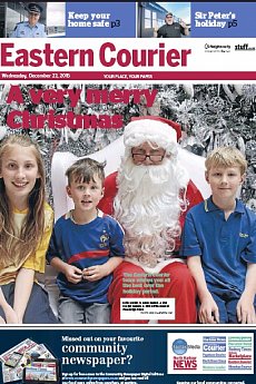 Eastern Courier - December 23rd 2015