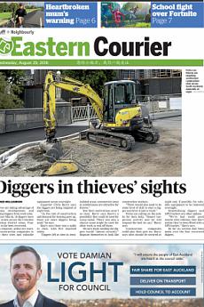 Eastern Courier - August 29th 2018