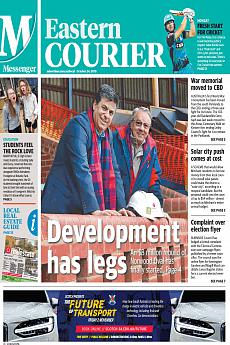 Eastern Courier - October 24th 2018