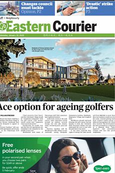 Eastern Courier - January 22nd 2020